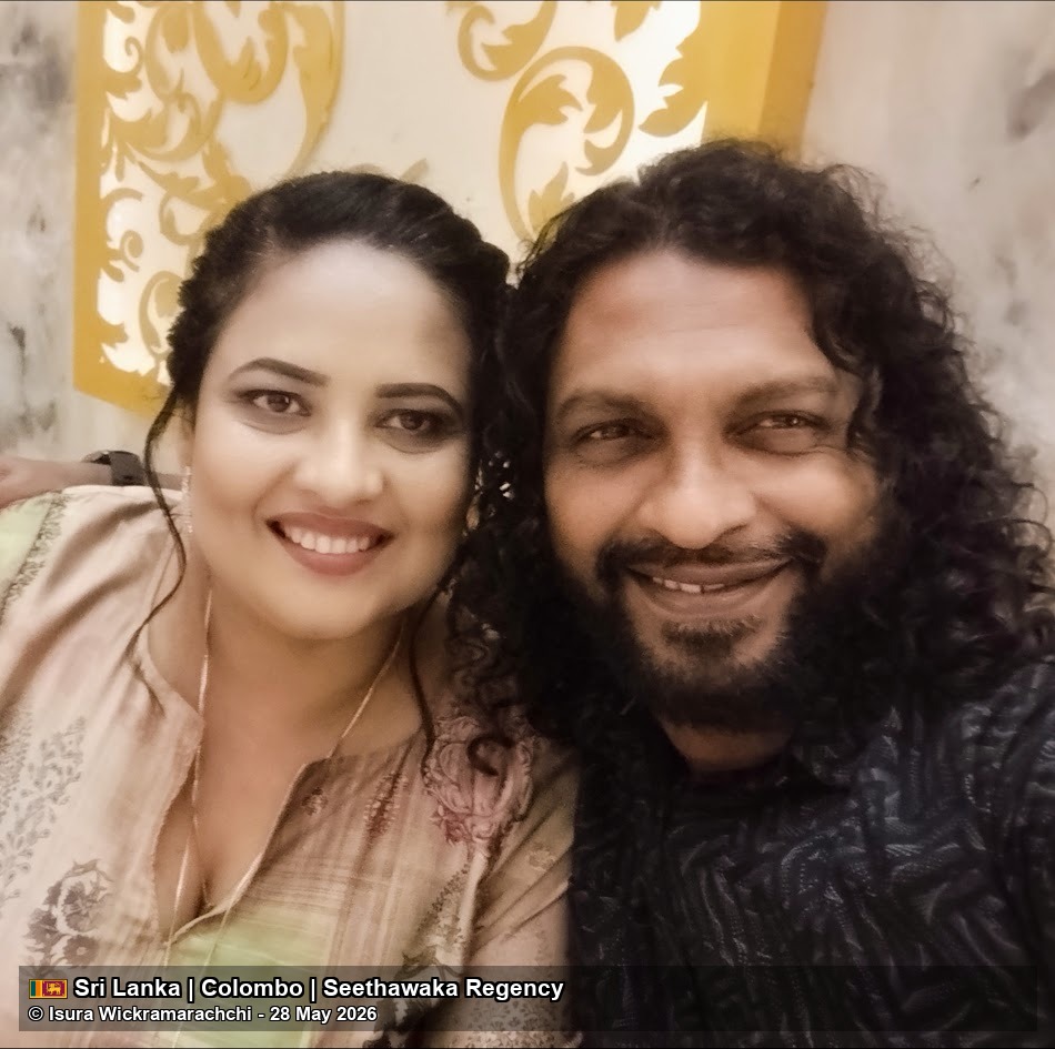 Together at Sameera Malli's Wedding