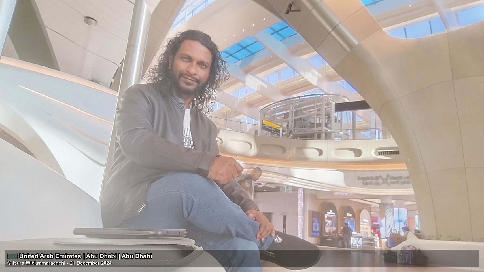 Transit at Abu Dhabi Airport