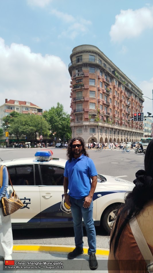 Visiting the Wukang Building, Shanghai