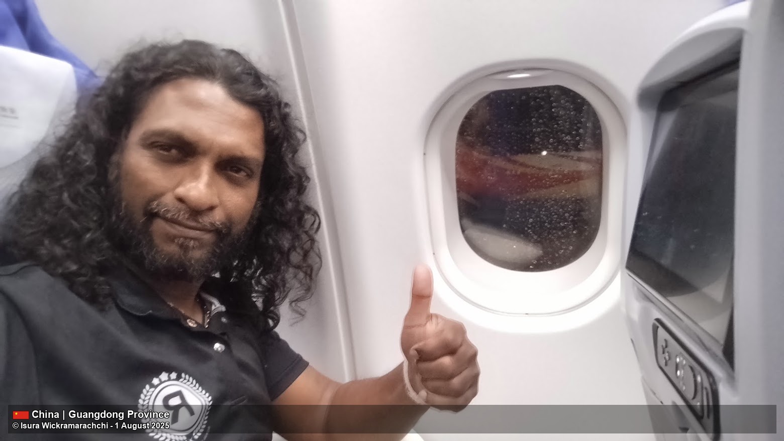 Leaving China and Returning to Doha