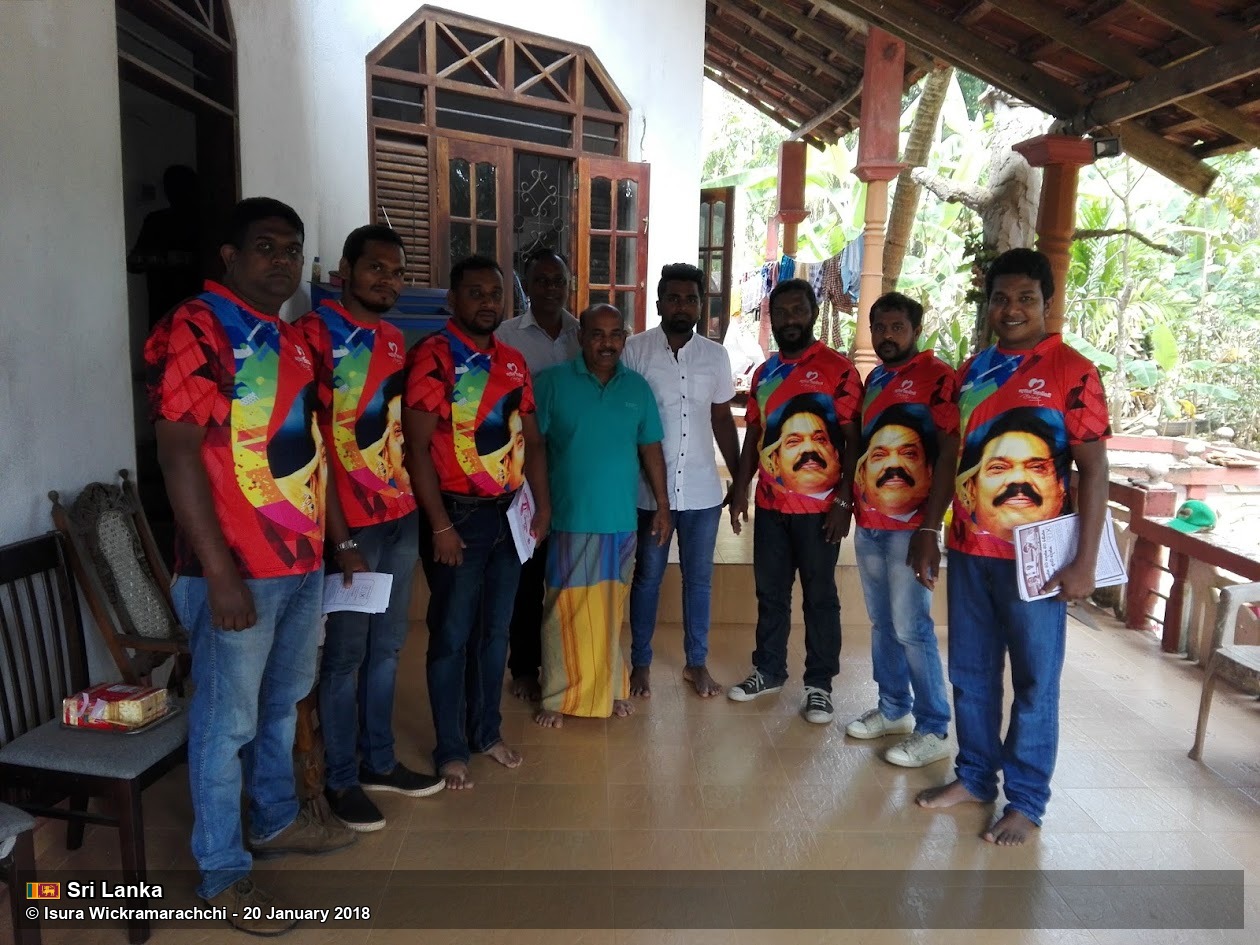 Supporting the Election Campaign in Matara – 2018
