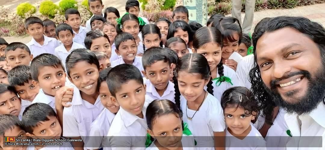 Returning to Ihala Diggala School One Year Later