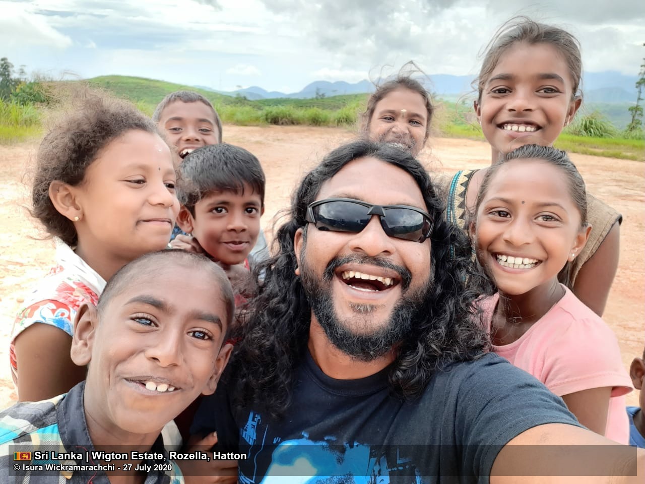 A Moment with the Children of Wigton Estate