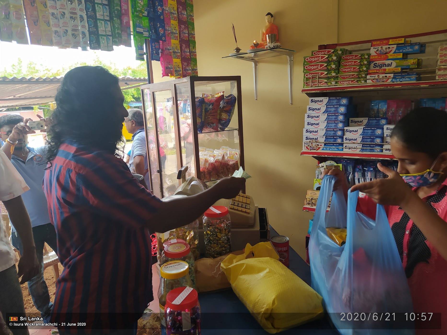 Opening of the Walpita Cooperative Store