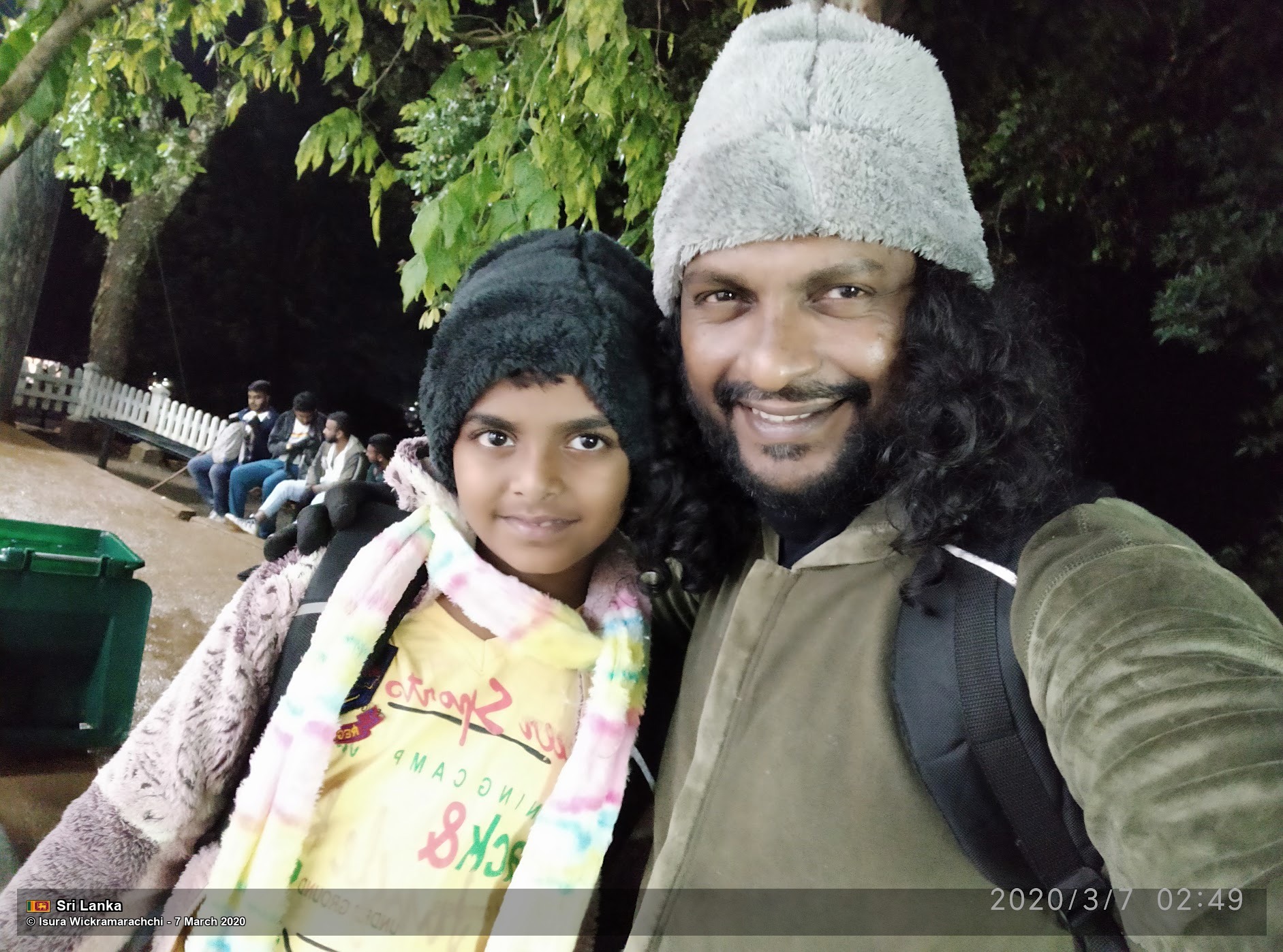 Sri Pada Pilgrimage with My Son