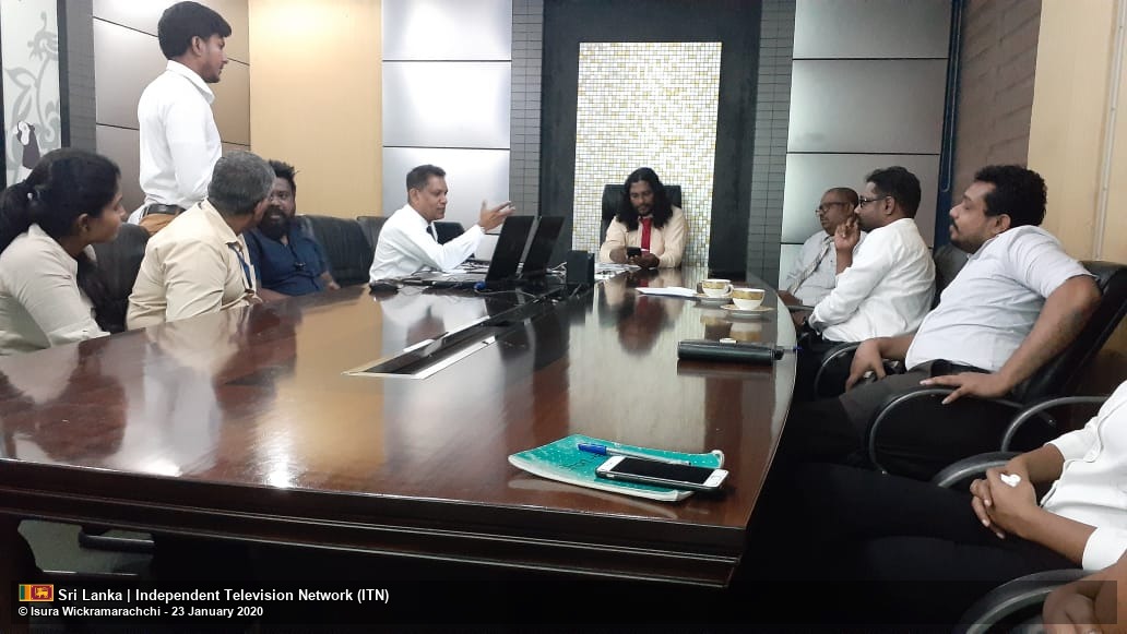 Sharing My Experience with the ITN Digital Media Team