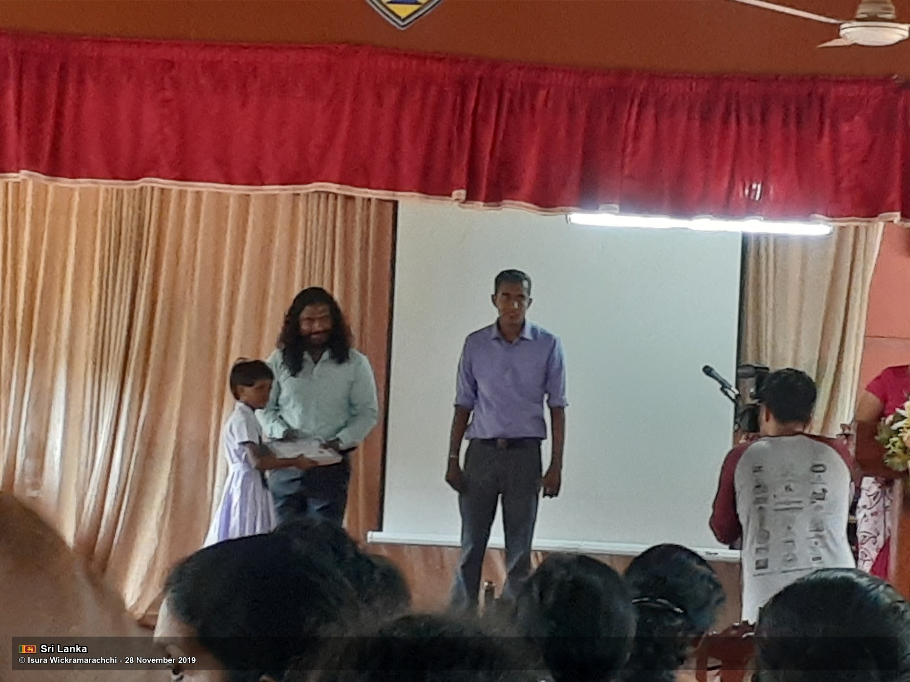 Annual Prize Giving of Sri Devamiththa Vidyalaya, Dadigamuwa