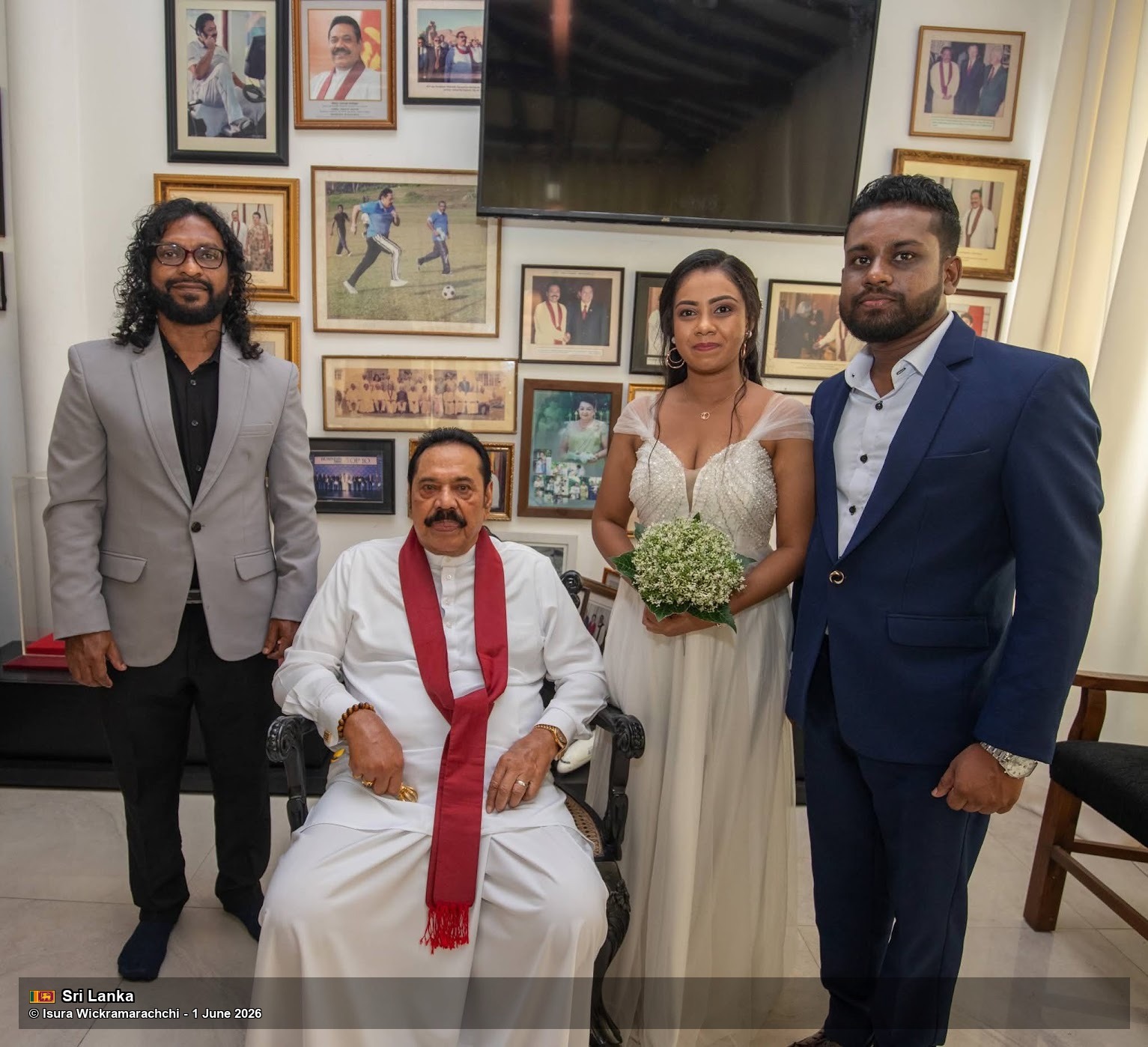 Sameera's Marriage Registration