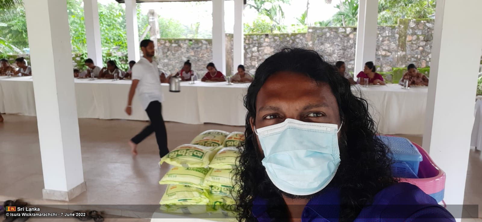 Lunch and Essential Items for 25 Expectant Mothers