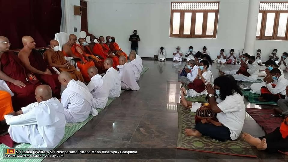 Upasampada Ceremony of Venerable Madipola Sudassana Thero - A Day I Will Always Remember