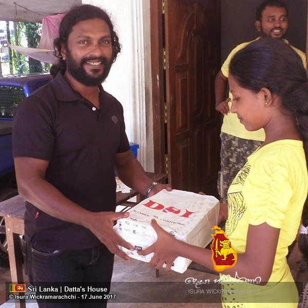 Donation of School Supplies to 110 Children Affected by Floods in Ratnapura - 2017