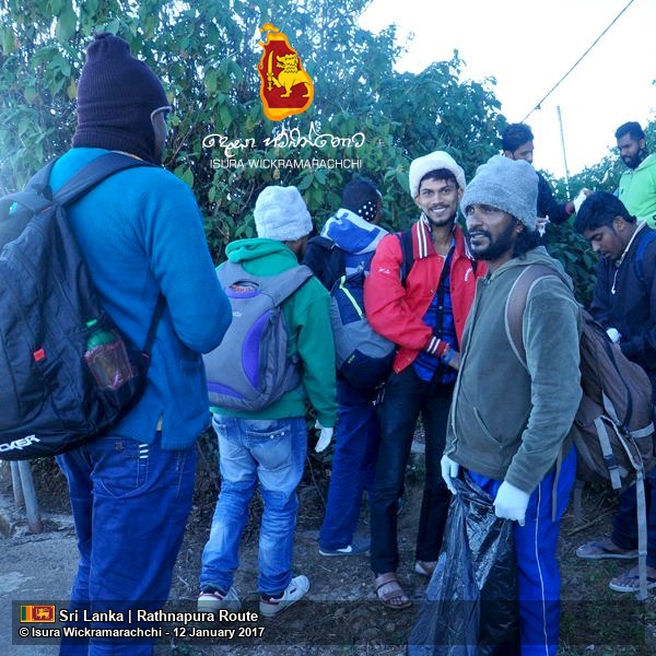Sri Pada Pilgrimage and Environmental Cleanup Initiative