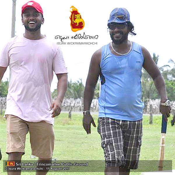 Friendship Cricket Series with Youth of Kuchchaveli