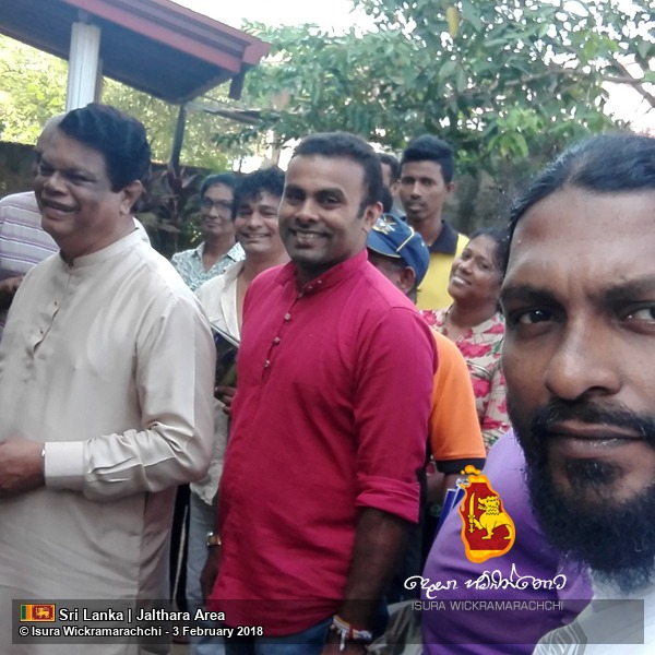 Supporting Kelum Priyankara’s Election Campaign – Homagama