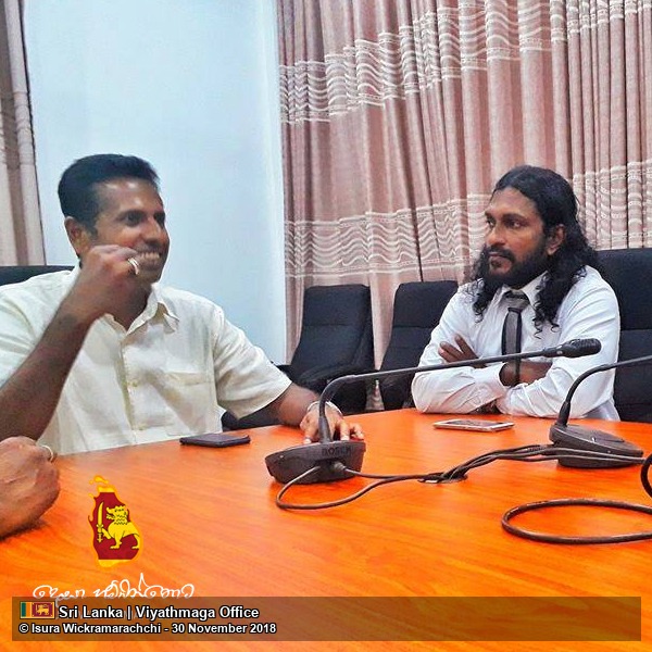 Discussion with Dr. Priyath Wickrama on National Development and Infrastructure