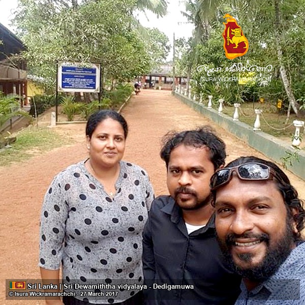 Sponsorship of the Avurudu Festival at Sri Devamitta Maha Vidyalaya, Dadigamuwa