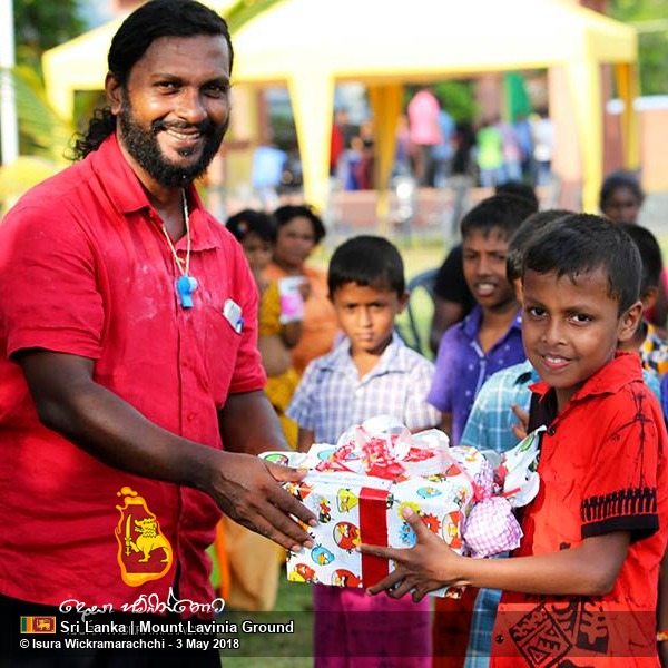 “Singithi Avurudu Uthsawaya” – A New Year Celebration for Children Without Parental Care