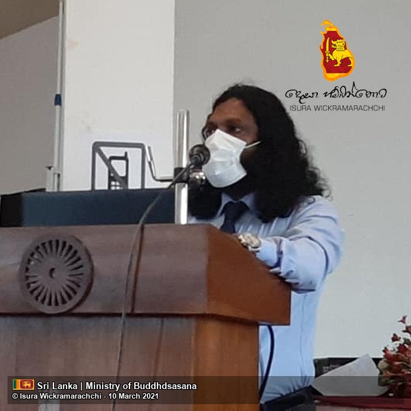 Lecture on Social Media Practices for the Media Division of the Ministry of Buddhasasana
