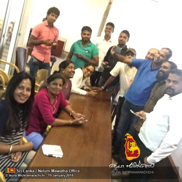 Social Media Workshop – Nelum Mawatha 2018