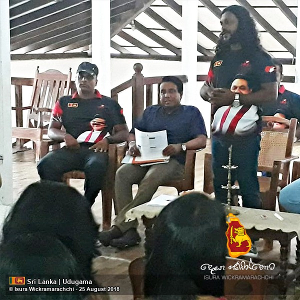 HJM Workshop – Baddegama Electorate