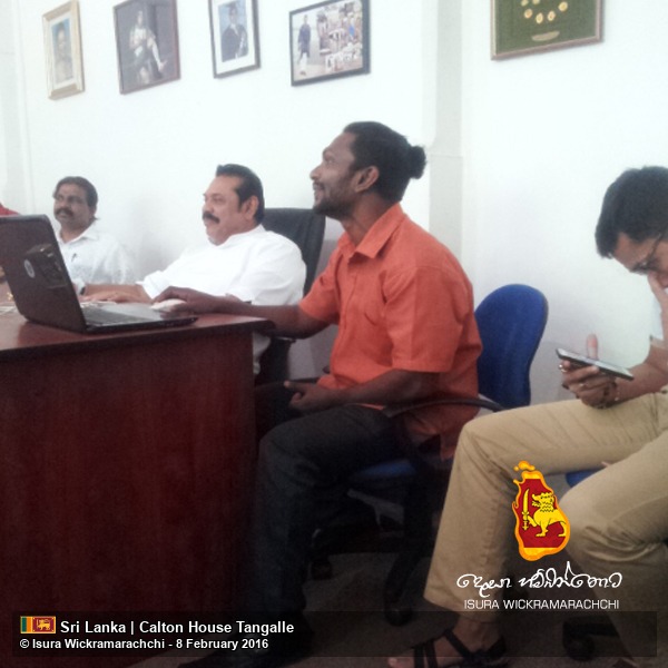 Tangalle Meeting with MR