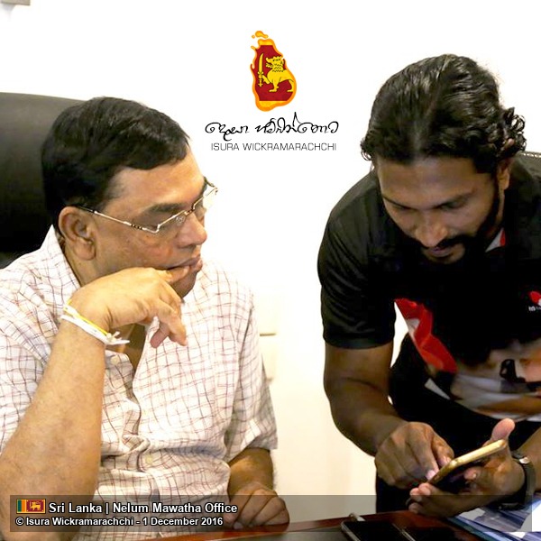 Registration of the Hadawathe Janadhipathi Mahinda (HJM) Team as an Official Organisational Branch of the Sri Lanka Podujana Peramuna