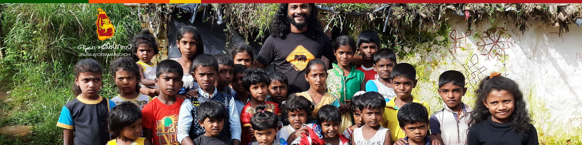 විග්ටන් වතුයායේ දරුවන්ට නිමි ඇඳුම් බෙදා දීම
