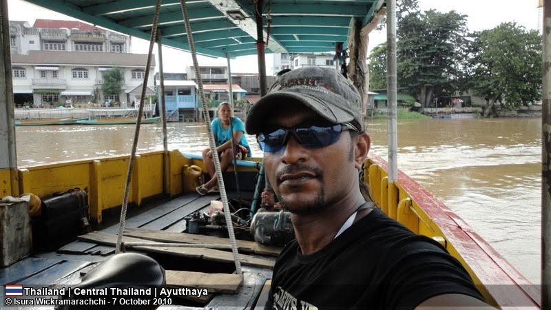 චාඕ ප්‍රයා (Chao Phraya) ගංගාව ඔස්සේ