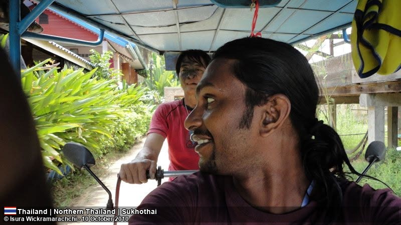 සුකෝතයිට සමුදී චියැං මයි බලා පිටත්වීම