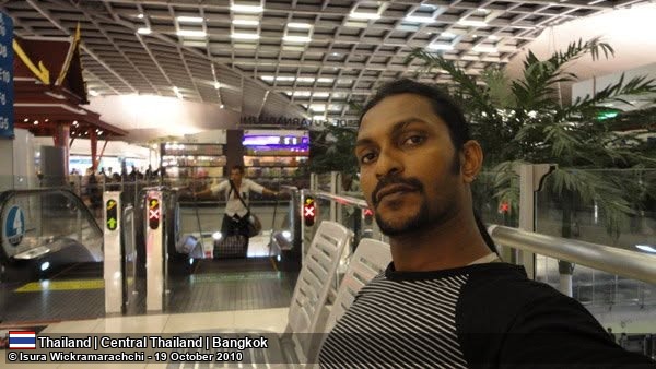 බැංකොක් සිට කොළඹ දක්වා