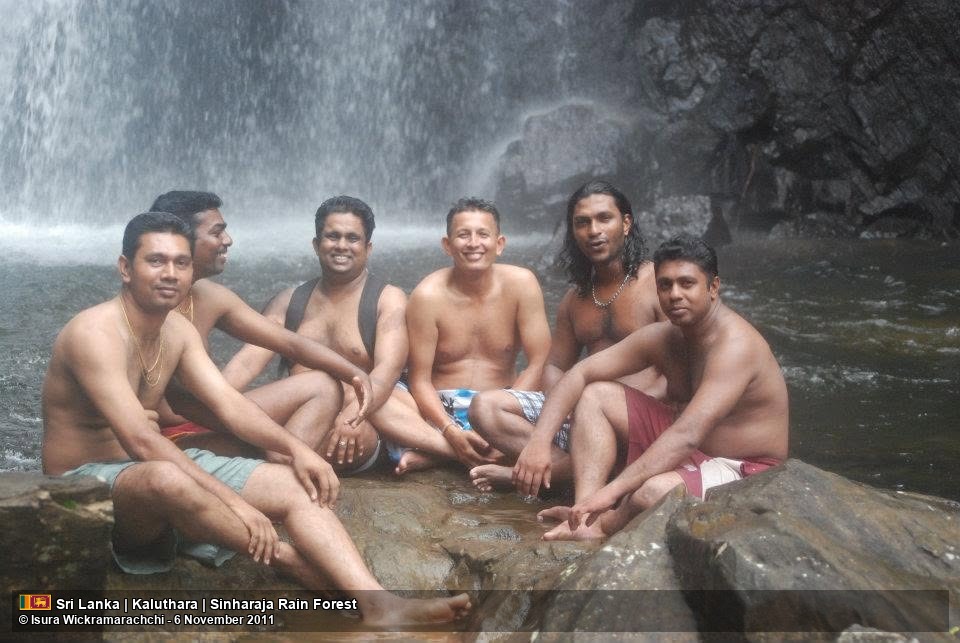 සිංහරාජයේ අමතක නොවන සොඳුරු අත්දැකීම්