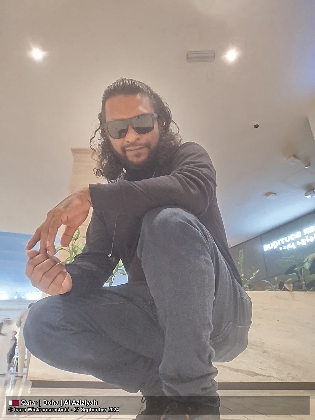 Villaggio Mall හි සැන්දෑවක්