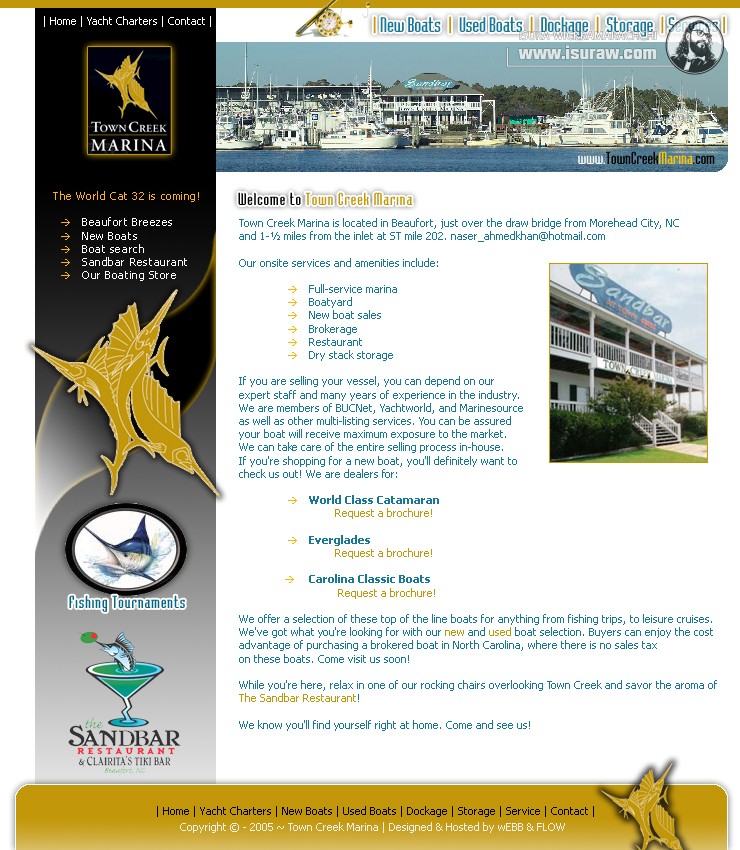 Town Creek Marina