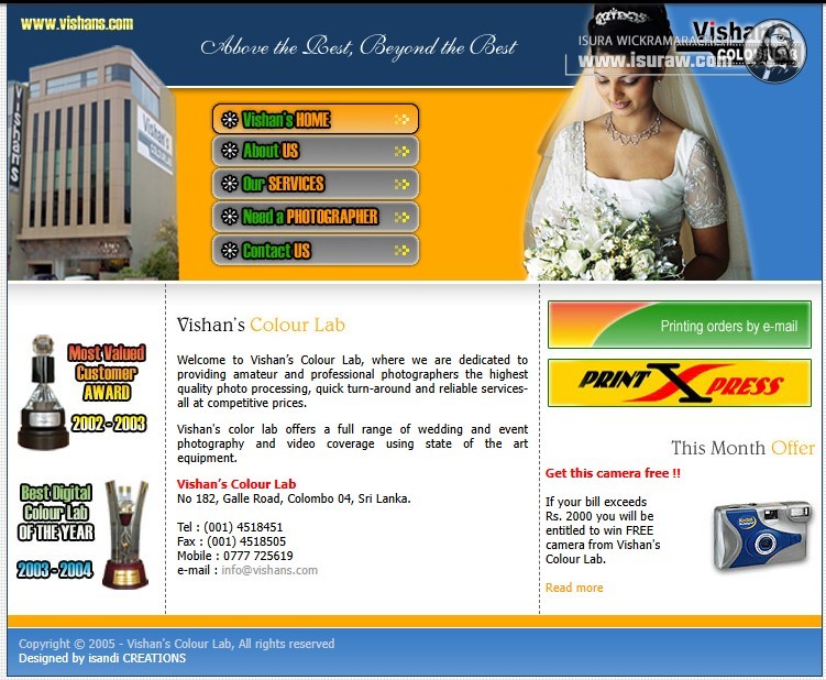 Vishans Colour Lab