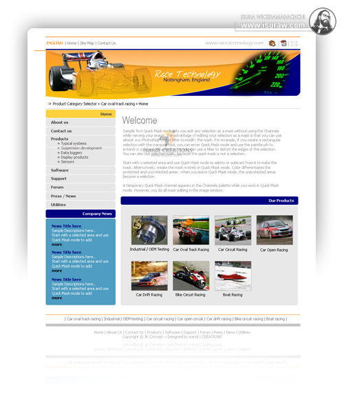Race Technology Official Website