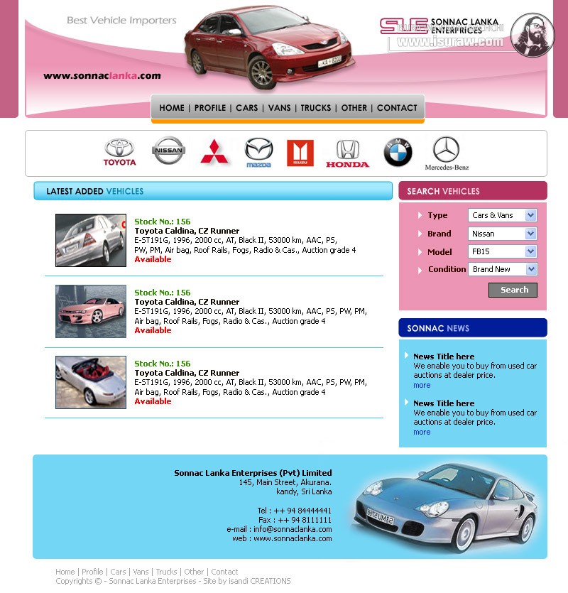 Sonnac Lanka (Pvt) Ltd