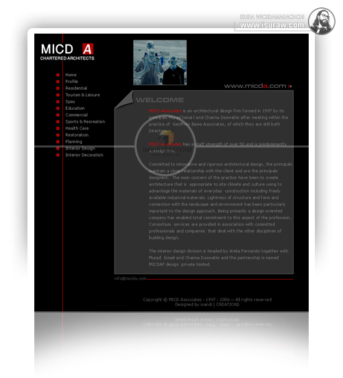 MICDA Official Website