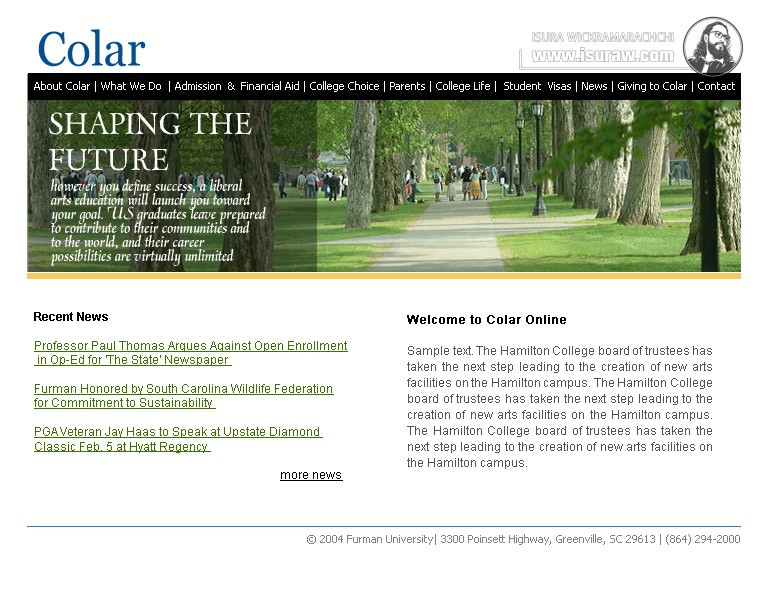 Colar Institute Website
