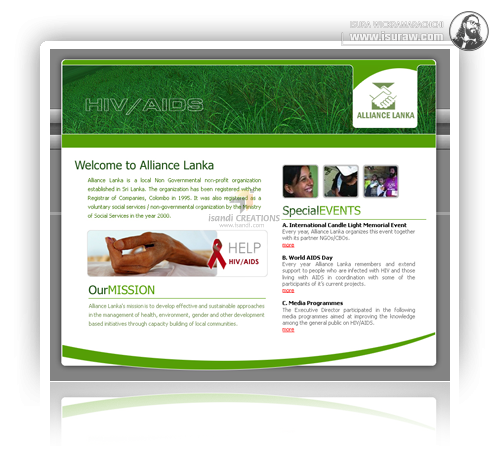 Alliance Lanka Website