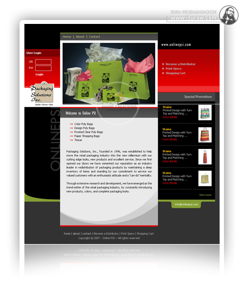 PSI Rewards Website