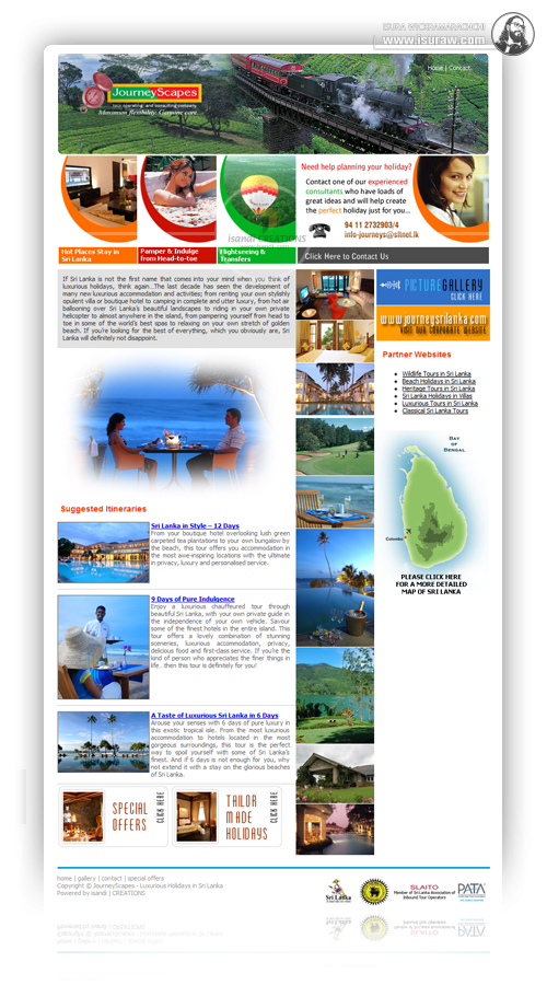 Luxurious Holidays in Sri Lanka