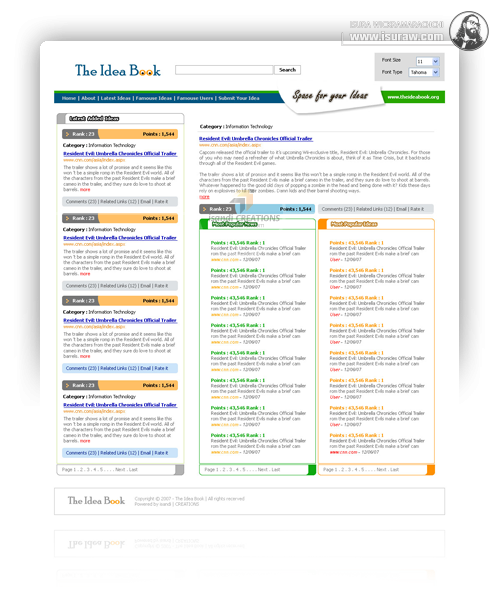 The Idea Book