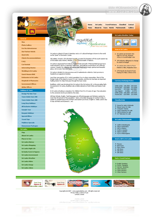 Super Sri Lanka Website