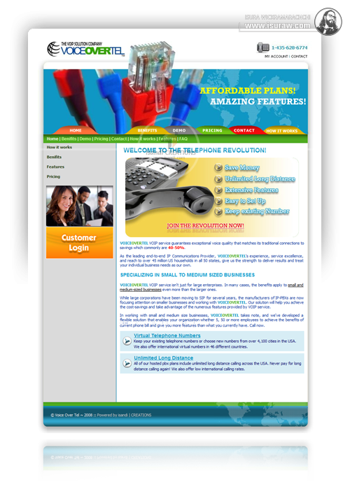 VOIP Project Website