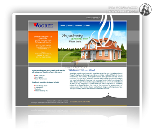 Wooree Panel Website