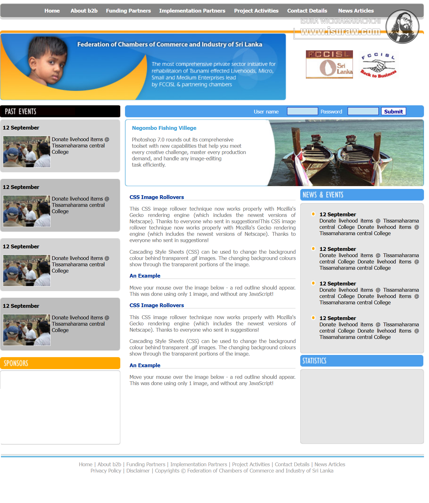 Emtel Engineering Website