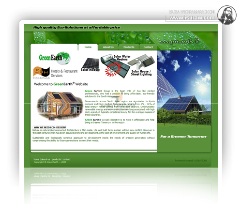Green Earth Official Website