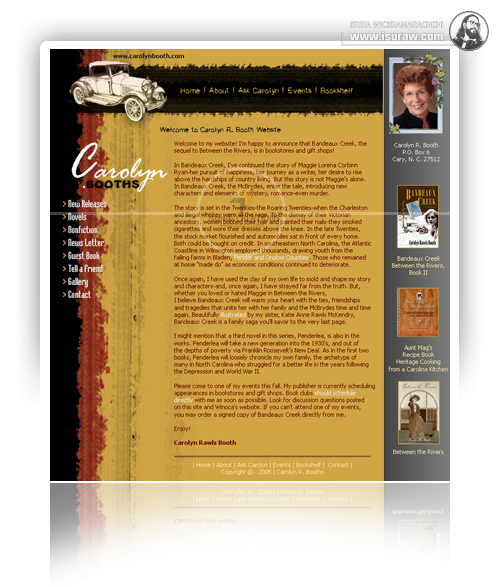 Camp Caroline Website