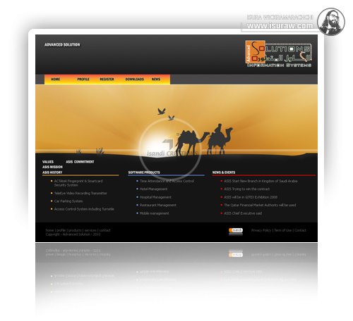 Advanced Solutions Website